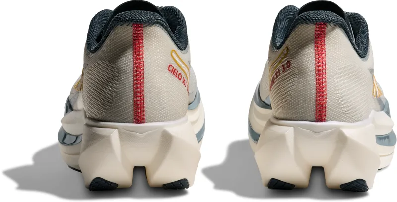 Hoka Cielo X1 3.0 - Unisex Shoe - Alabaster/Yellow Gold-5