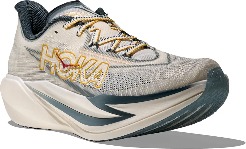Hoka Cielo X1 3.0 - Unisex Shoe - Alabaster/Yellow Gold-1
