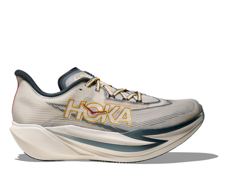 Hoka Cielo X1 3.0 - Unisex Shoe - Alabaster/Yellow Gold