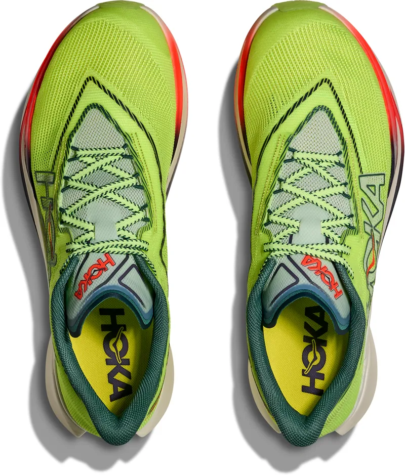 Hoka Cielo X1 3.0 - Unisex Shoe - Size 4.5 - Neon Yuzu/Thyme-6