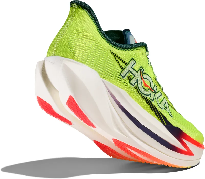 Hoka Cielo X1 3.0 - Unisex Shoe - Size 4.5 - Neon Yuzu/Thyme-2
