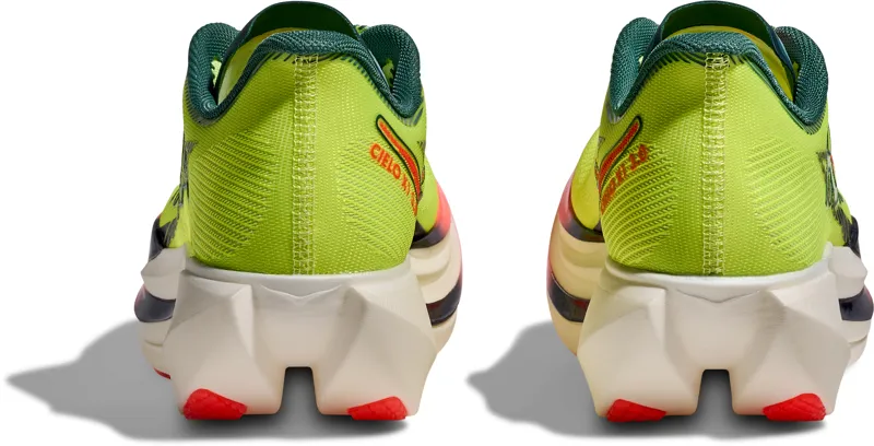 Hoka Cielo X1 3.0 - Unisex Shoe - Size 4.5 - Neon Yuzu/Thyme-5