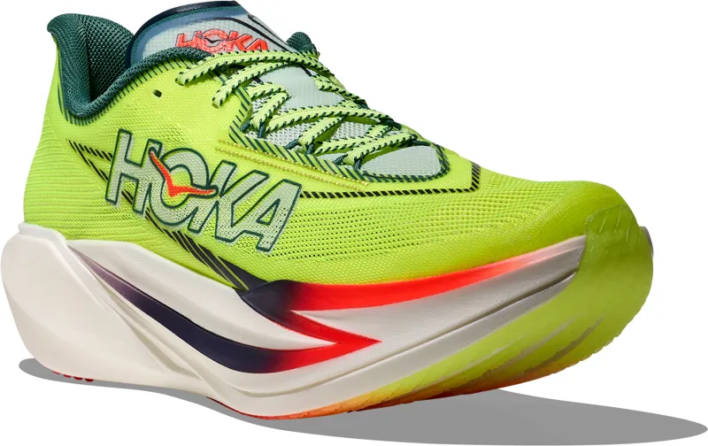 Hoka Cielo X1 3.0 - Unisex Shoe - Size 4.5 - Neon Yuzu/Thyme-1