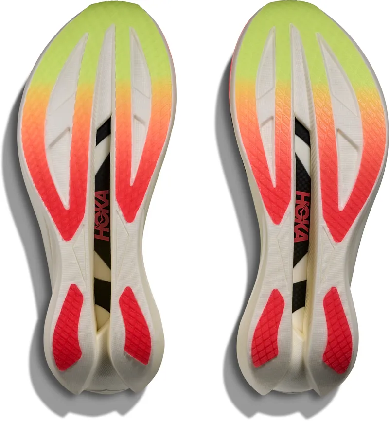 Hoka Cielo X1 3.0 - Unisex Shoe - Size 4.5 - Neon Yuzu/Thyme-7