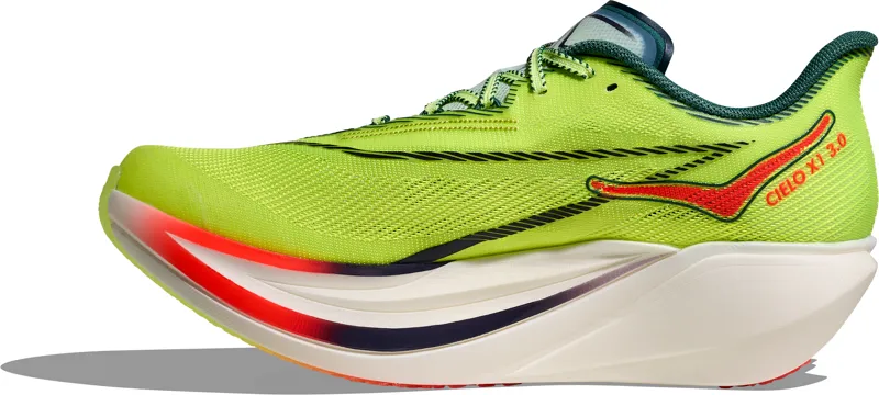Hoka Cielo X1 3.0 - Unisex Shoe - Size 4.5 - Neon Yuzu/Thyme-4