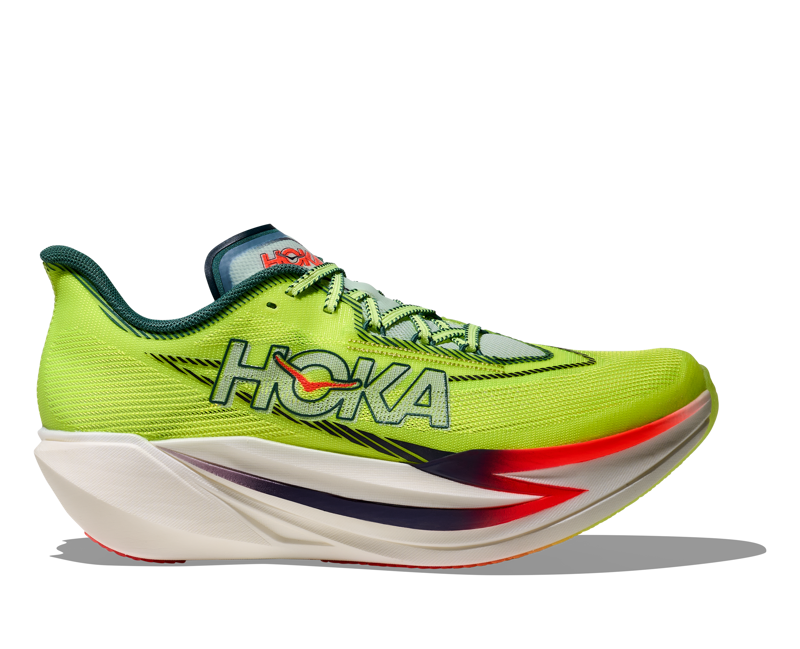 Hoka Cielo X1 3.0 - Unisex Shoe - Size 4.5 - Neon Yuzu/Thyme