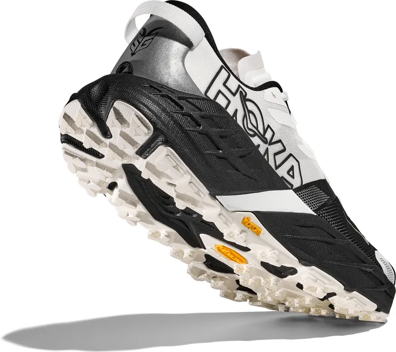 Hoka Speedgoat 7 - Men's Shoe - Black/White-4