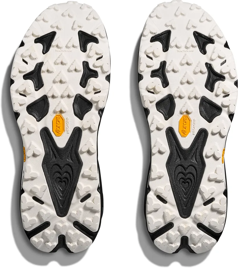 Hoka Speedgoat 7 - Men's Shoe - Black/White-5
