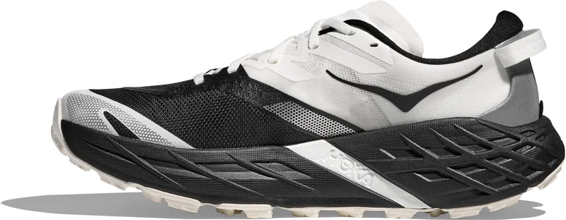 Hoka Speedgoat 7 - Men's Shoe - Black/White-3