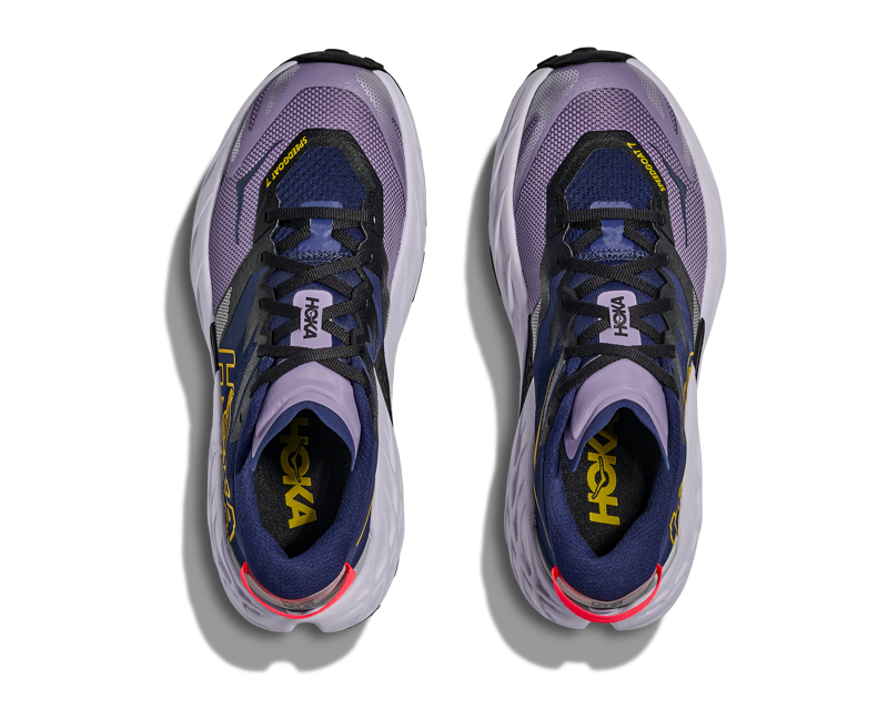 Hoka Speedgoat 7 - Women's Shoe - Berry Jam/Starlight Glow-6