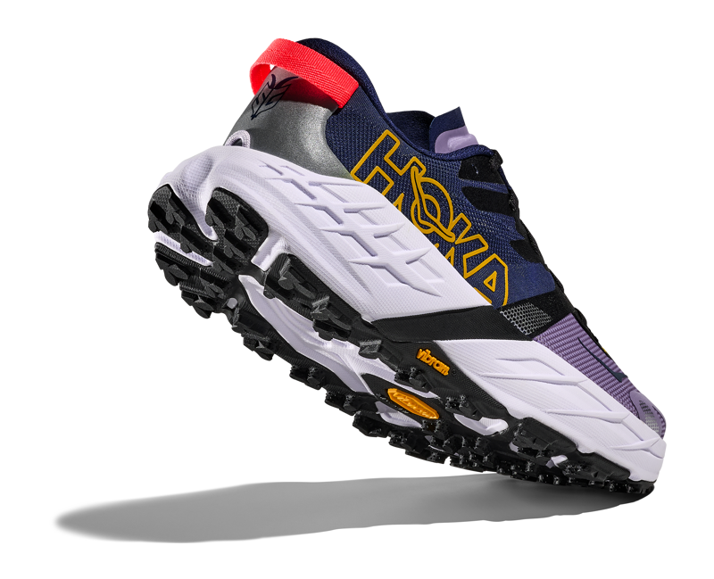 Hoka Speedgoat 7 - Women's Shoe - Berry Jam/Starlight Glow-4