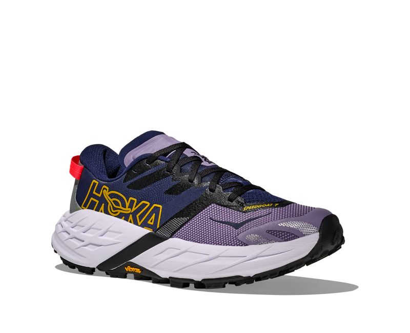 Hoka Speedgoat 7 - Women's Shoe - Berry Jam/Starlight Glow-2