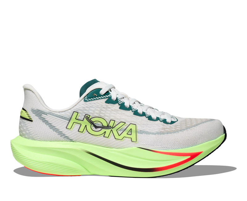 Hoka Mach 7 - Men's shoes - Frost/Neon Yuzu