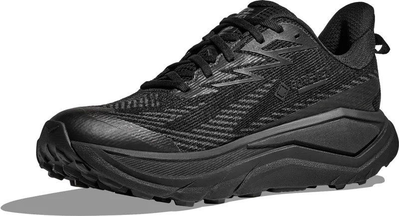 Hoka Challenger 8 GTX - Women's Shoe - Black/Carbon Black-1