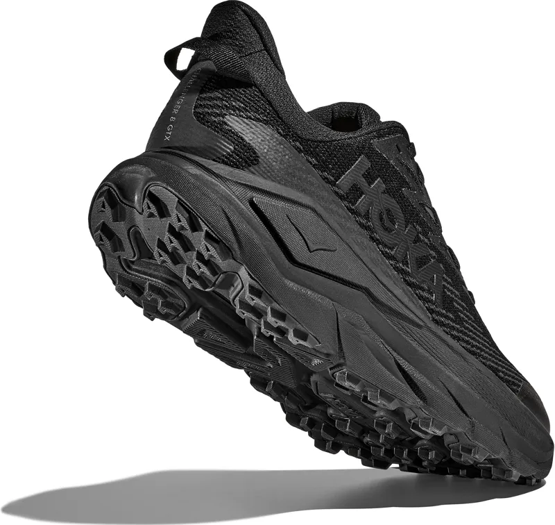 Hoka Challenger 8 GTX - Women's Shoe - Black/Carbon Black-2