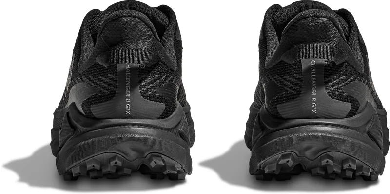 Hoka Challenger 8 GTX - Men's Shoe - Black/Carbon Black-5