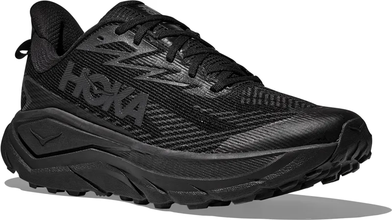 Hoka Challenger 8 GTX - Women's Shoe - Black/Carbon Black-3