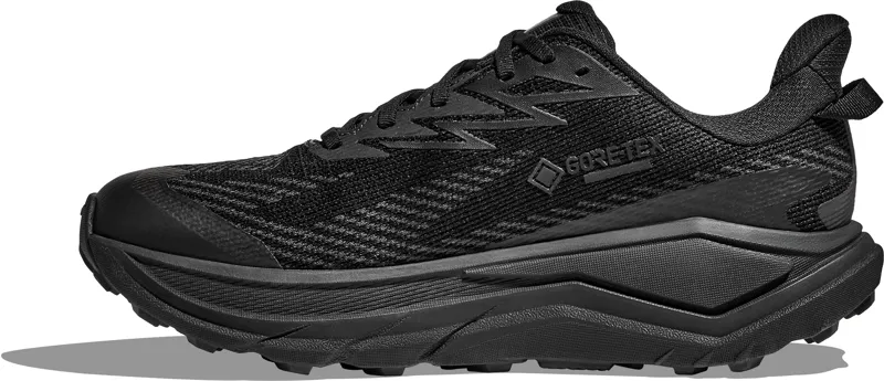 Hoka Challenger 8 GTX - Women's Shoe - Black/Carbon Black-4