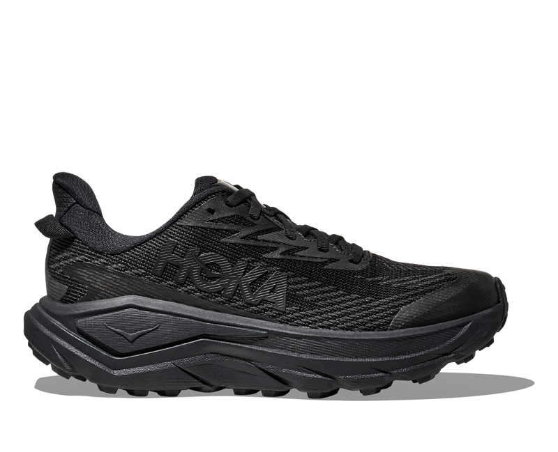 Hoka Challenger 8 GTX - Men's Shoe - Black/Carbon Black