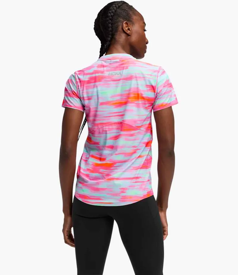 Hoka women's airolite 2.0 short sleeve top-2