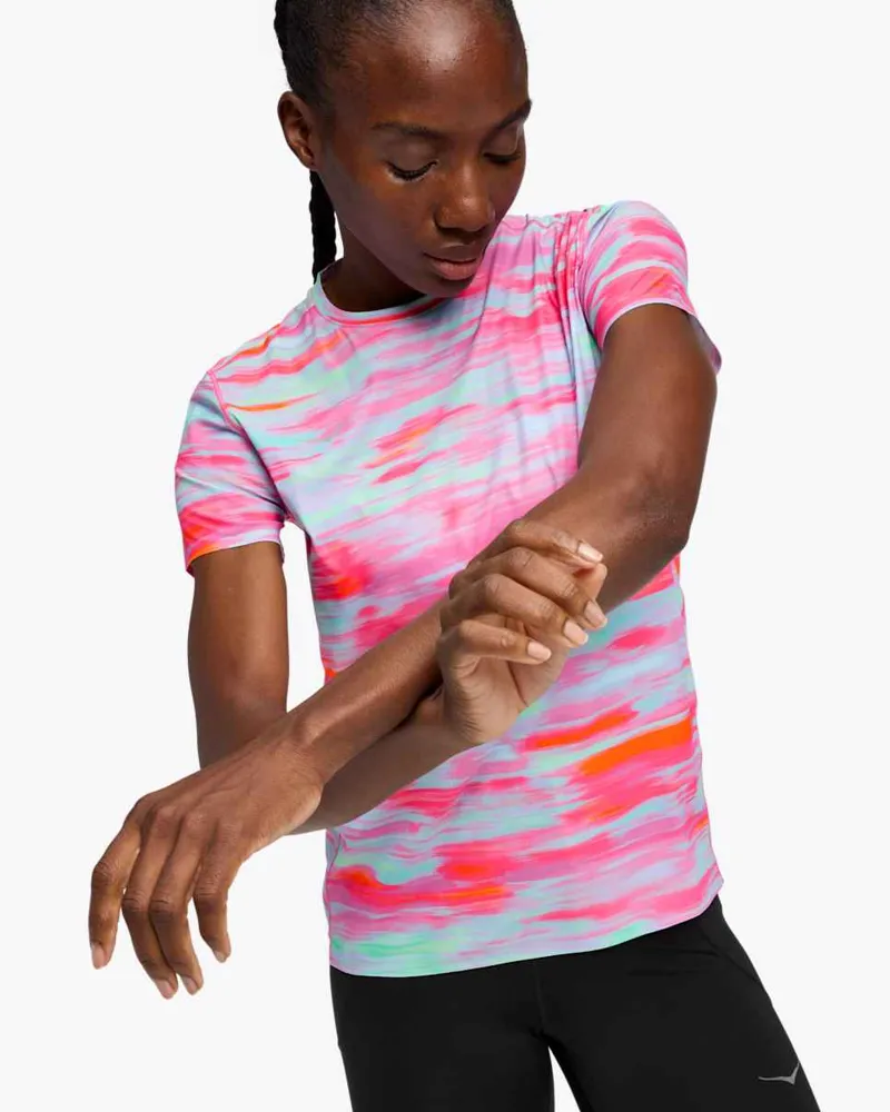 Hoka women's airolite 2.0 short sleeve top-4