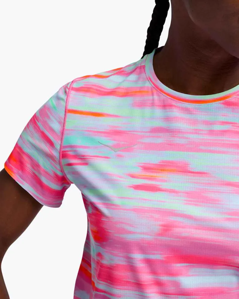 Hoka women's airolite 2.0 short sleeve top-3