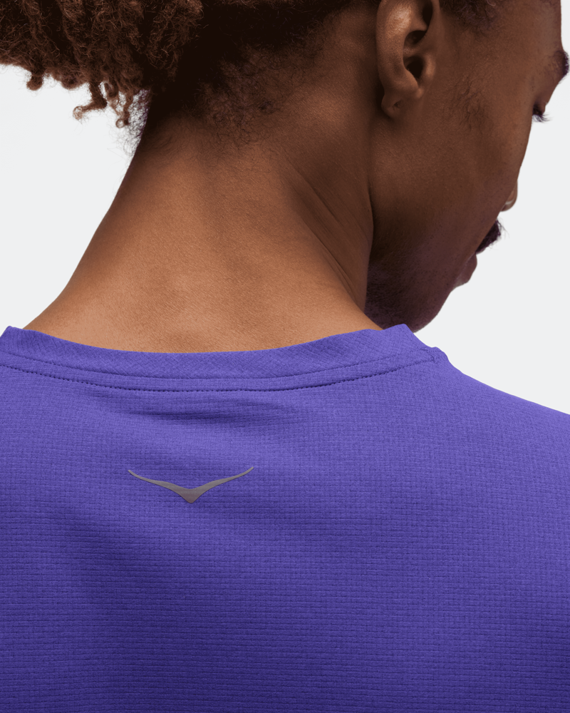 Men's Everyrun Short Sleeve - Purple-2