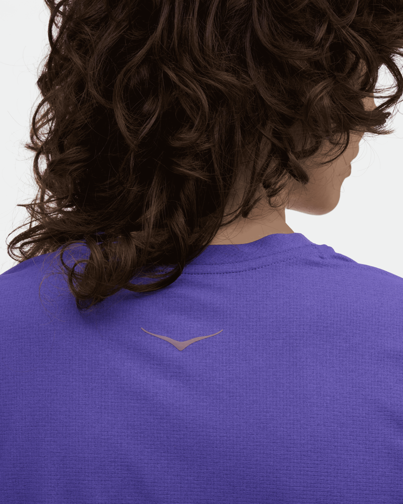 Women's Everyrun Short Sleeve - Purple-2