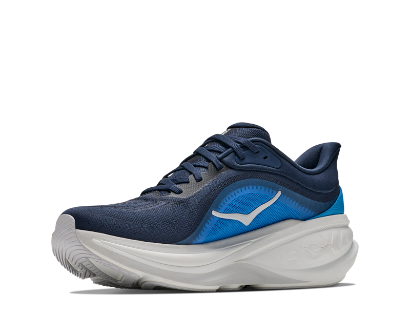 Hoka Clifton Pro - Men's Shoe - Varsity Navy/Soft Cobalt-3