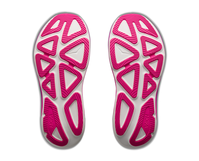 Hoka Clifton Pro - Women's Shoes - Carbon Black / Cosmic Purple-6