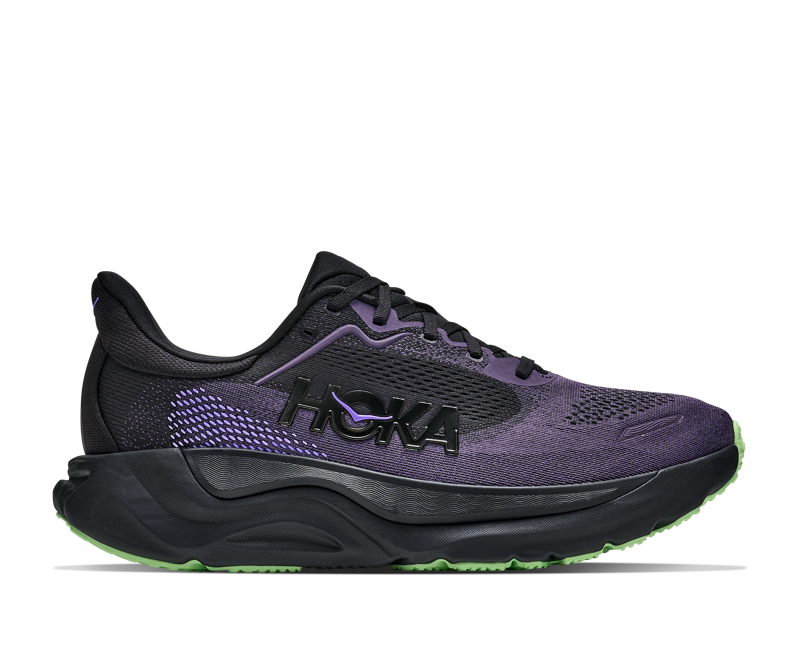 Hoka Arahi 9 - Men's Shoes - Black / Squid Ink