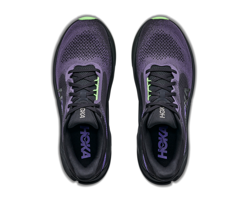Hoka Arahi 9 - Men's Shoes - Black / Squid Ink-2