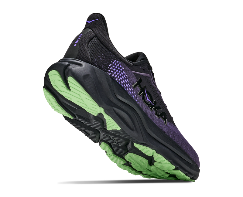 Hoka Arahi 9 - Men's Shoes - Black / Squid Ink-4
