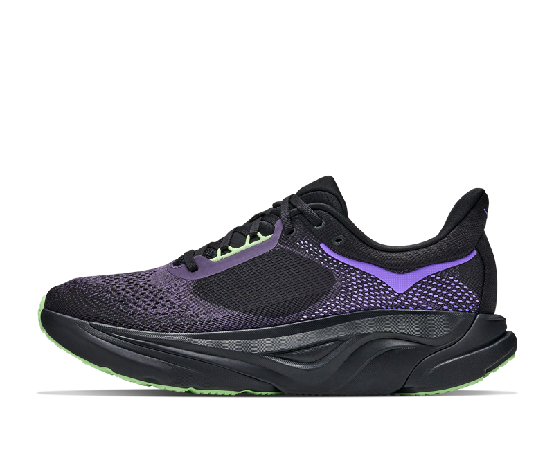 Hoka Arahi 9 - Men's Shoes - Black / Squid Ink-1