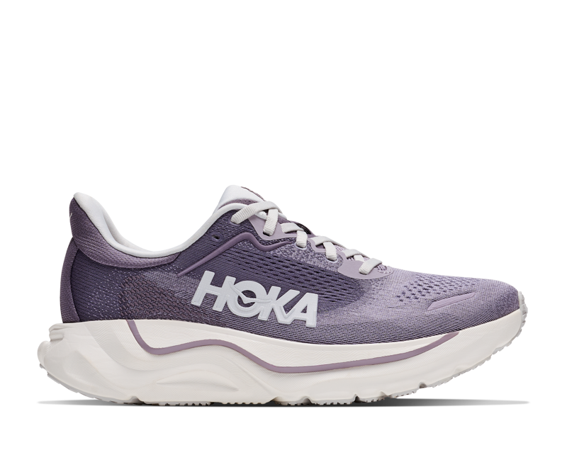 Hoka Arahi 9 - Women's Shoes - Purple Fog / Mellow Lilac