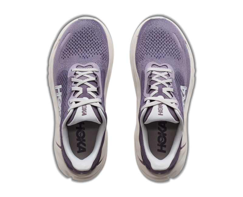 Hoka Arahi 9 - Women's Shoes - Purple Fog / Mellow Lilac-4