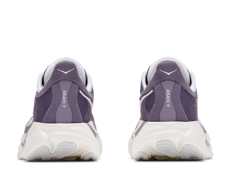 Hoka Arahi 9 - Women's Shoes - Purple Fog / Mellow Lilac-3