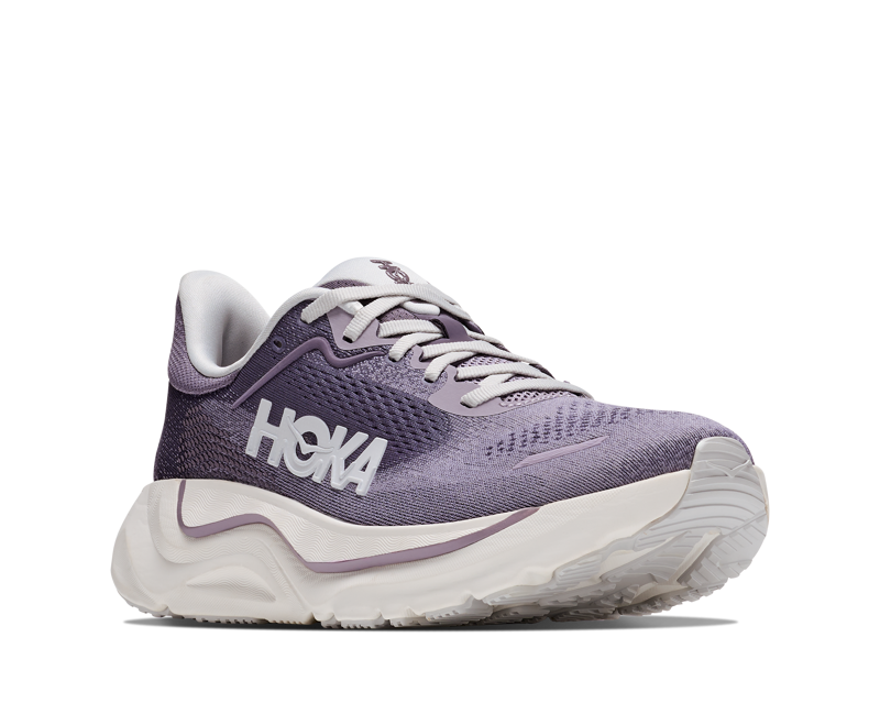 Hoka Arahi 9 - Women's Shoes - Purple Fog / Mellow Lilac-1