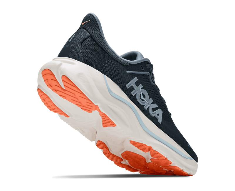 Hoka Arahi 9 - Women's Shoe - Varsity Navy / Faded Navy-4