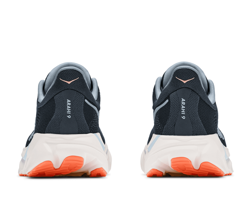 Hoka Arahi 9 - Women's Shoe - Varsity Navy / Faded Navy-3
