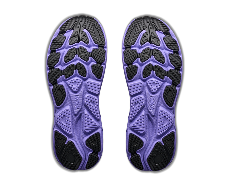 Hoka Clifton 11 - Men's Shoe's - Black / Neon Nebula-4