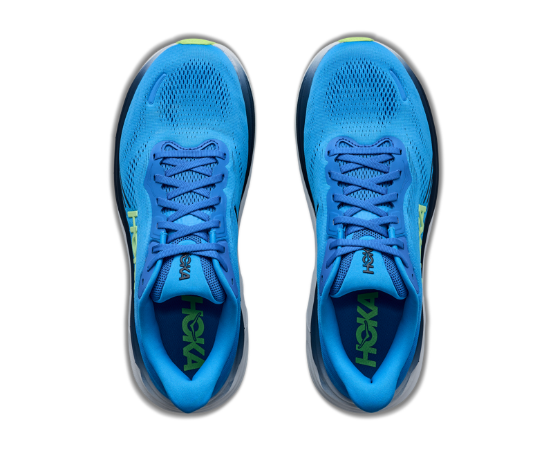 Hoka Clifton 11 - Men's shoe - Virtual Blue/Soft Cobalt-4