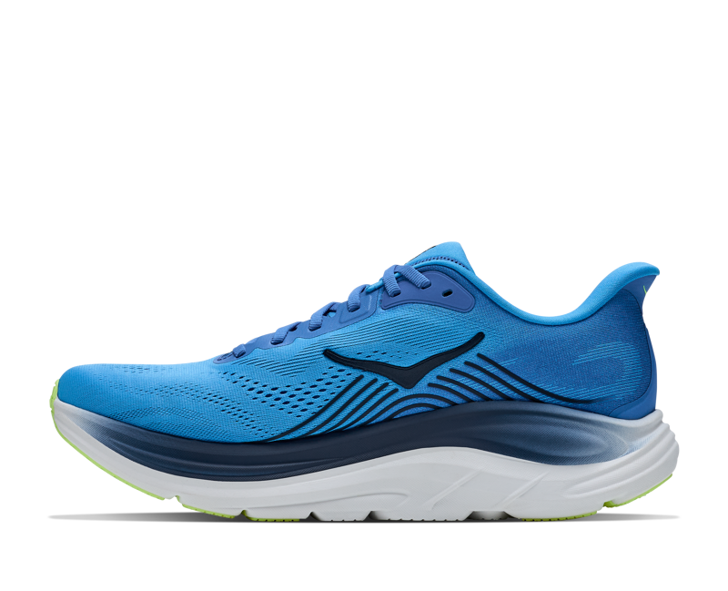 Hoka Clifton 11 - Men's shoe - Virtual Blue/Soft Cobalt-2