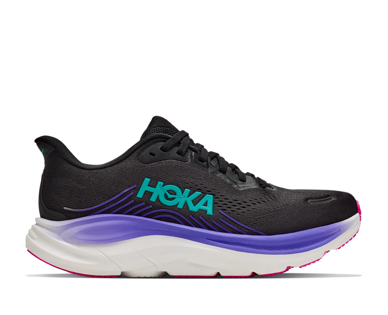 Hoka - Women's Shoe's - Black / Neon Nebula