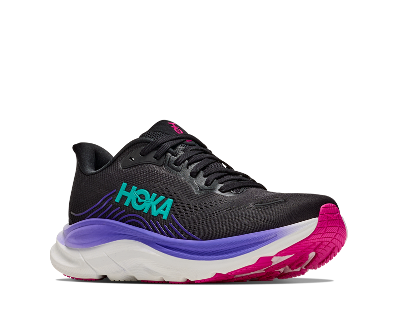 Hoka - Women's Shoe's - Black / Neon Nebula-1