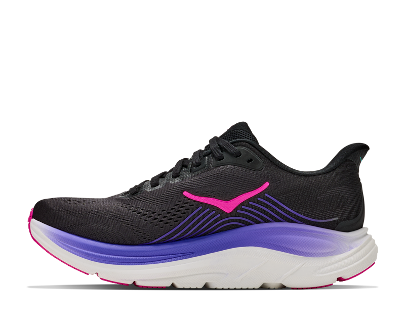 Hoka - Women's Shoe's - Black / Neon Nebula-2