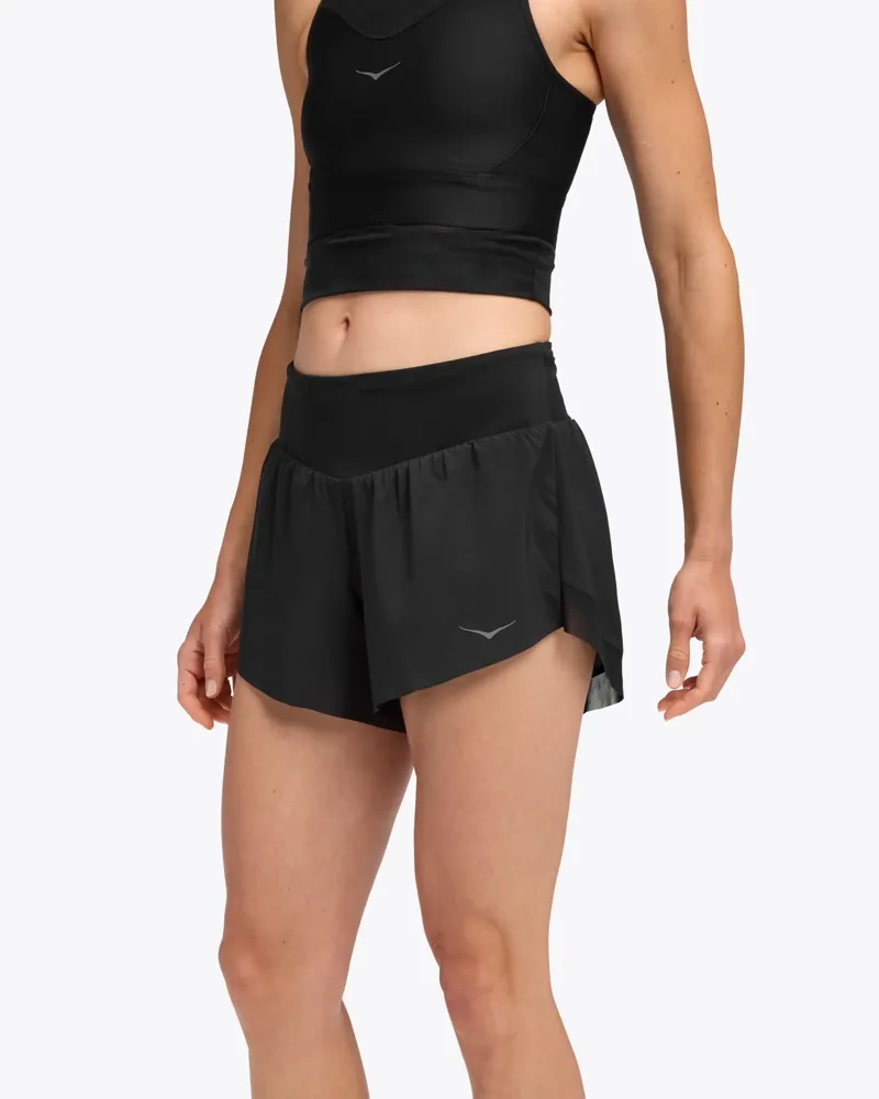 Hoka women's glide 4 short