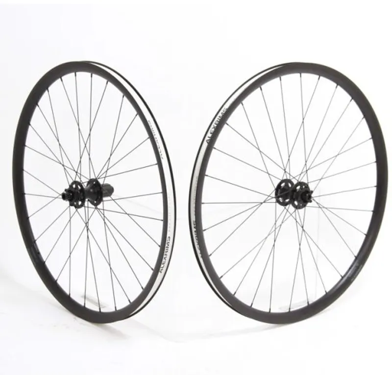 Alexrims Boondocks 7D TL DB Wheelset Shimano HG