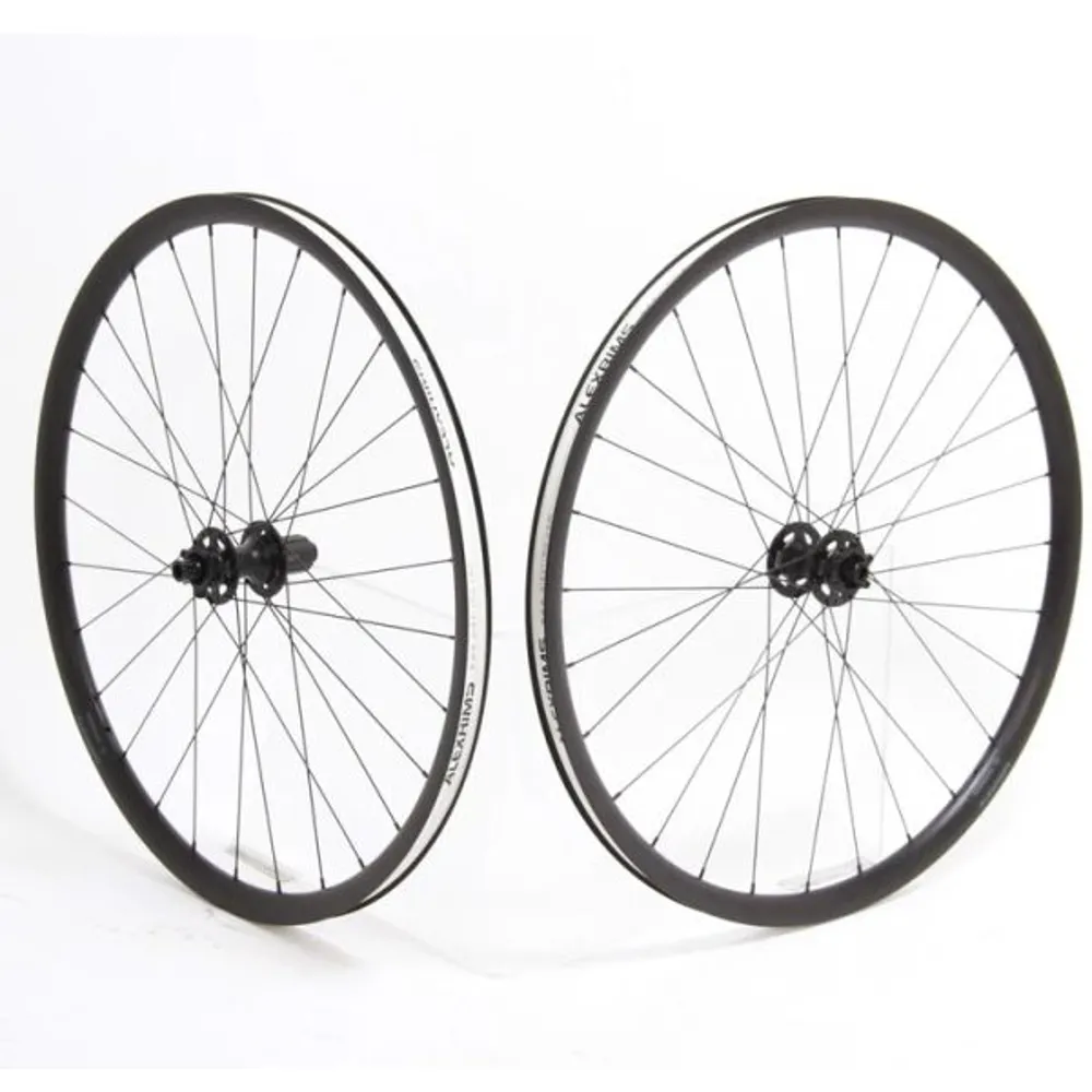 Js Cycles Alexrims Boondocks 7D TL DB Wheelset Shimano HG | Free delivery over £50 & Cycle Scheme available.