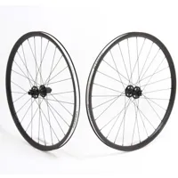Js Cycles Alexrims Boondocks 7D TL DB Wheelset Shimano HG Black  - one size | Free delivery over £50, Price Match & Cycle to Work.